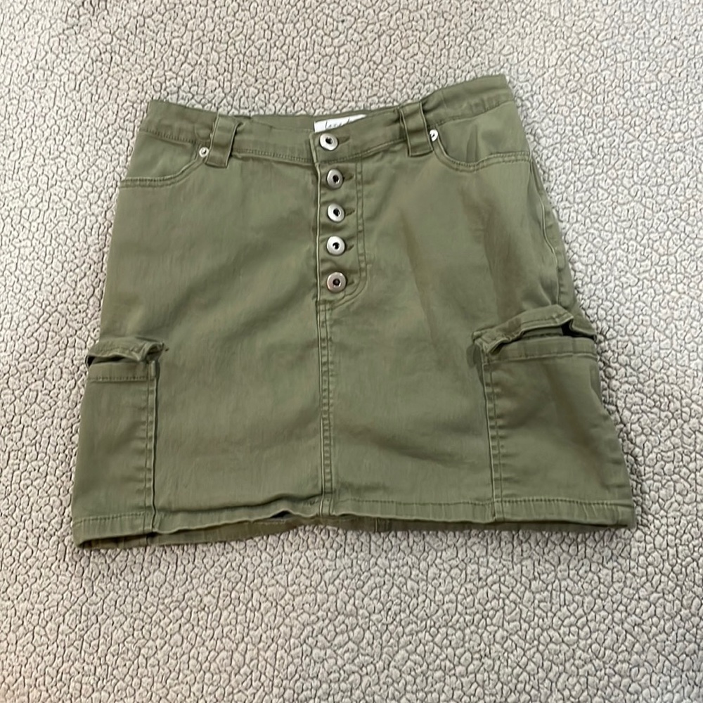 Green Skirt